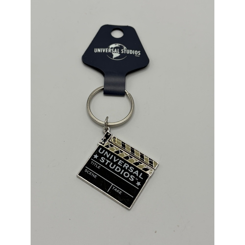 Clapperboard Keyring Movie Gift 1990s Style Universal‎ Studios New